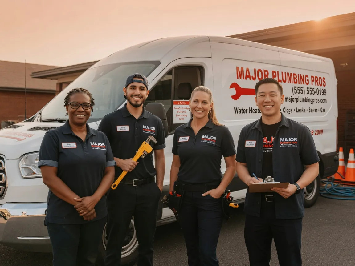 Drain Cleaning Services company in Clearwater, KS